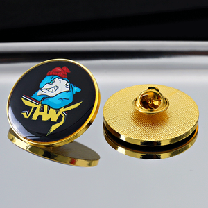 Chất lượng cao tùy chỉnh thiết kế thủ công kim loại Phù Hiệu hiện đại nút nhỏ Epoxy pins cho mũ cho phong cách riêng của bạn - Product Image 6