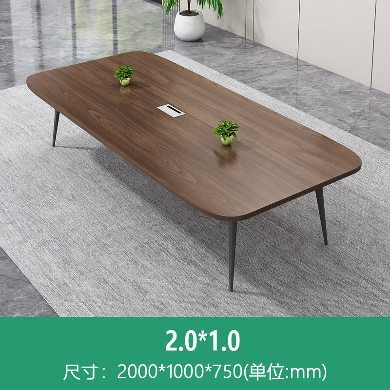 Table simple de 2,0*1,0 mètres [Livraison gratuite à votre porte]