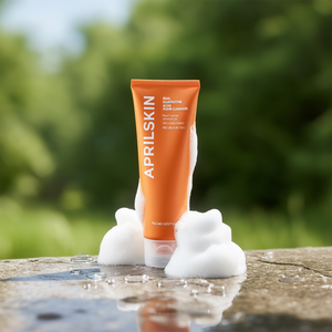 Nettoyant Moussant Anti-Acné April Skin Real Carrotene 120ml Nettoyant Visage Pour Tous Types de Peau - Product Image 3