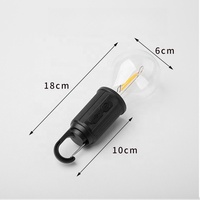 2023 nouveau Offre Spéciale étanche tungstène Led Camping en plein air ampoule lumière Portable suspendu TYPE-C Rechargeable tente ampoule lanterne