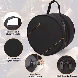 Échantillon Gratuit - Ensemble de 5 Sacs Rembourrés pour Batterie de 10 mm - Fabrication Personnalisée en Usine - Product Image 2