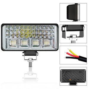 ไฟทำงาน LED สำหรับรถยนต์ Xovy 102w 100w 48w โคมไฟทำงาน LED สำหรับรถแทรกเตอร์ รถขุด 177w ไฟทำงาน LED 120w - Product Image 3