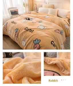 Manta polar de franela con estampado Animal para cama de bebé, <span class=keywords><strong>2021</strong></span> - Product Image 5