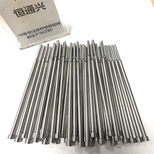 1.2344 ejector pins với nitriding lưỡi tiêm khuôn tay áo DIN 1530 thép cho khuôn mẫu kết hợp của nhựa và kim loại - Product Image 1