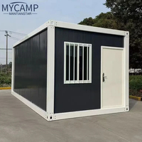 Maison préfabriquée mobile anti-sismique de 20 pieds ou 40 pieds, mini-maison pliable et extensible, 2, 3, 4 ou 5 chambres, villa de luxe préfabriquée