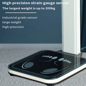 Produits personnalisés balance numérique pour adultes avec dispositif de pesage corporel en pharmacie hauteur pour clinique - Product Image 3