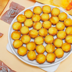 <span class=keywords><strong>Caramelle</strong></span> Gommose Croccanti Ripiene <span class=keywords><strong>al</strong></span> Gusto di Uovo Multicolore a Forma di Tartelletta all'Ingrosso in Sacchetto - Product Image 6