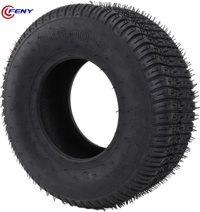 Pneu tubeless robuste 13x5.00-6 4 plis en caoutchouc, capacité de charge 440 lbs, pour kart, tondeuse, tracteur de jardin - Product Image 1