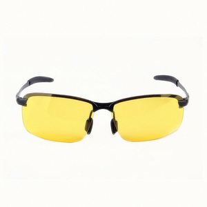 Gafas de Sol Polarizadas para Hombre con Logotipo Personalizado, Gafas de Visión Nocturna con Lentes Amarillas Antideslumbrantes para Conducir de Noche - Product Image 6