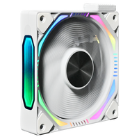 2024 nouveau Style usine OEM RGB ventilateur 120mm Pc boîtier ventilateurs de refroidissement et refroidisseur coloré ordinateur 12V jeu CPU refroidisseur Air ARGB ventilateur