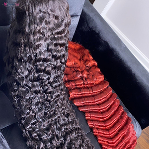 Perruque Lace Front HD Originale Vietnamienne de 40 Pouces, Cheveux Humains Naturels Ondulés Profonds, Vente en Gros Directe des Fabricants Chinois - Product Image 2
