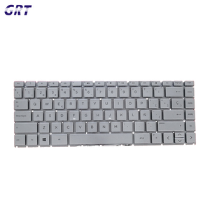 New SP Silver <b>Keyboard</b> for HP 14-CC 14-CD 14-CE 14-CF 14-CK 14-CM 14-CS 240 G8 - Product Image 3