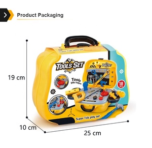 Juego mecánico herramienta portátil juguetes <span class=keywords><strong>maleta</strong></span> <span class=keywords><strong>juguete</strong></span> conjunto caja <span class=keywords><strong>de</strong></span> <span class=keywords><strong>herramientas</strong></span> <span class=keywords><strong>de</strong></span> <span class=keywords><strong>juguete</strong></span> para los niños - Product Image 5