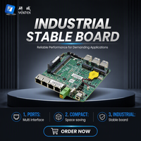 Carte mère industrielle Nano ITX Intel N97 N95 DDR4 avec écran HD, RJ45, LAN I210AT, WIFI 4G, compatible Win10, 11, Linux, Pfsense, serveur, pare-feu