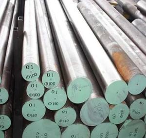 قضبان فولاذية كربونية H13 1.2365 C45 1.2343 1.2344 ASTM 345 بقطر 25 مم، قضبان فولاذية منخفضة السبائك مستديرة بالطن - Product Image 5