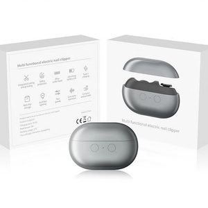 Cortauñas Eléctrico Recargable Multifuncional M7 con Diseño de Barra, Universal, Anti-Pellizcos, para Ancianos y Niños - Product Image 5