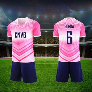 2025 модель, Бесплатная Настройка, Футбольная майка, удобная, футбольное оборудование, прямые поставки с завода, форма футбольной команды - Product Image 4