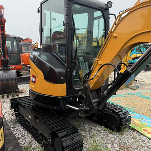 Excavatrice Sany 26U d'<span class=keywords><strong>occasion</strong></span> Année 2024 600H Bon état Certifiée CE <span class=keywords><strong>Mini</strong></span>-pelleuse - Product Image 4
