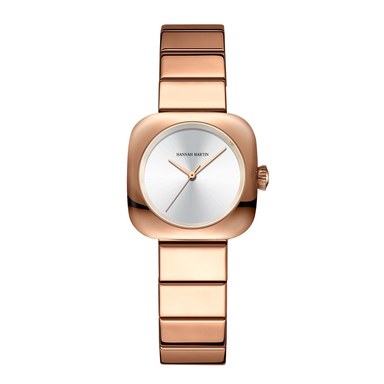 Bracelet en acier blanc