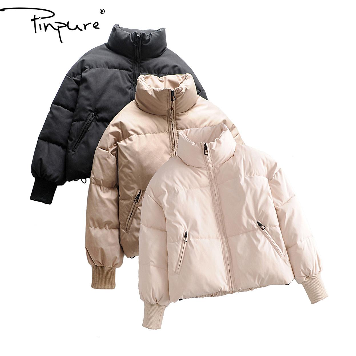 R51114S 2020 красивое женское Новое хлопковое пальто трех цветов