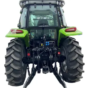 Cargador frontal de tractor, nuevo tipo 120 hp 130 hp 140 hp 4wd, en venta