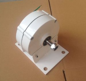 เครื่องกำเนิดไฟฟ้ากระแสสลับแม่เหล็กนีโอไดเมียมรอบต่ำ พร้อมตัวควบคุม 12v/24v เครื่องกำเนิดไฟฟ้ากระแสสลับแม่เหล็กรอบต่ำ - Product Image 3