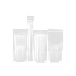 Factory Custom Food Zipper Recycle Self Sealing Transparent Ldpe Packaging Disposable Biodegradable Custom Plastic Bag