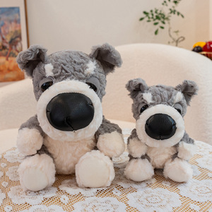 Jouets en peluche pour chiens, faible MOQ, avec grand nez 3D réaliste, modèles Corgi, Schnauzer, Doberman, <span class=keywords><strong>Beagle</strong></span>, Golden Retriever, Husky - Product Image 2