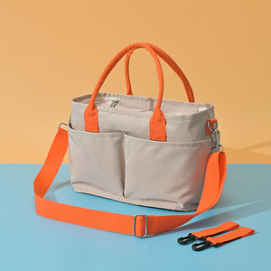 Anhui 367, bolsas de pañales de viaje baratas para bebés, bolsas organizadoras para cochecito, carrito de cochecito, bolsa de almacenamiento de pañales para mujeres - Product Image 3