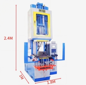 Machine de moulage par <span class=keywords><strong>injection</strong></span> de caoutchouc de haute précision Machine d'<span class=keywords><strong>injection</strong></span> d'angle en caoutchouc SM-15J pour coller des bandes d'étanchéité - Product Image 3