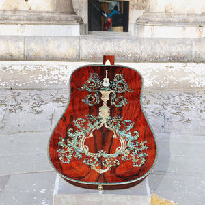 جيتارات كلاسيكية مصنوعة يدويًا مقاس 39 بوصة من مصنع صيني، جيتارات كلاسيكية بالجملة - Product Image 4