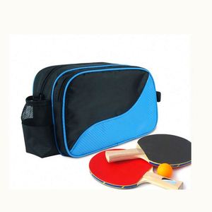 Sac de raquette de tennis de table BSCI, étui en aluminium pour tennis de table, logo personnalisé, housse de raquette de tennis de table - Product Image 1