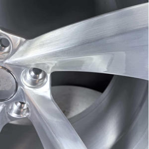Nouvelles jantes de course en alliage forgé de 18 à 22 pouces, chromées sur mesure, monobloc, 5*120 PCD, déport de 25 mm pour Audi S4 - Product Image 3