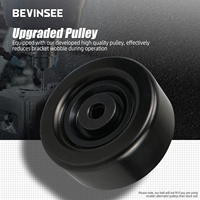 Kit de support d'alternateur double BEVINSEE Truck LS pour moteur Chevy GM Vortec V8 4.8L 5.3L 6.0L 6.2L