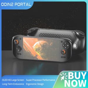 Vendita calda ODIN 2 <span class=keywords><strong>portale</strong></span> giochi palmari giocatore Android 13 sala effetto joystick 7 "120HZ OLED HD grande schermo Mobile Console di gioco Mobile - Product Image 4