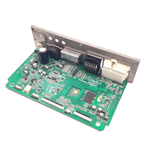 1din12v Linux Car DVD Player Navigation với Carplay Android <span class=keywords><strong>Auto</strong></span> <span class=keywords><strong>PCB</strong></span> bảng điều khiển mạch pcba mcpcb Bo mạch chủ lắp ráp - Product Image 1