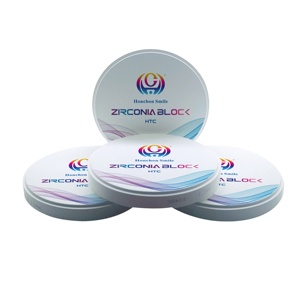 ปรับแต่งโลโก้ <span class=keywords><strong>Ht</strong></span> สี 1350Mpa 98 มม.Vita16 สีเซอร์โคเนียบล็อก Preshed ทันตกรรม Lab Cad Cam บล็อกทันตกรรมผลิตภัณฑ์ - Product Image 5