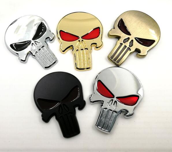 Punisher наклейка на капот