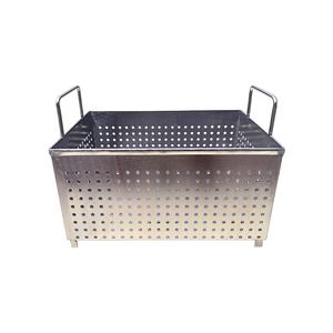 वाणिज्यिक रसोई सिंक ड्रेन स्टेनलेस स्टील फिल्टर टोकरी भोजन अवशेष फ़िल्टर ग्रेस जाल और मलबे के स्ट्रैनर - Product Image 2