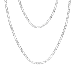 שרשרת משובחים s925 תכשיטים 3.3 מ "מ 4.0 מ" מ 5.0 מ "מ 6.5 מ" מ 7.3 מ "מ מ" מ מ "מ - Product Image 6