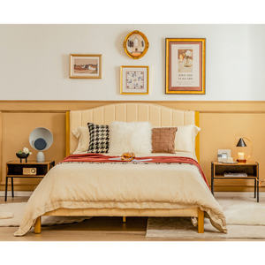 DB Modern Style 2-Piece Set of Assembled <b>Foldable</b> Nightstands Stackable Bedside End <b>Table</b> for Apartment or Hospital Use - Product Image 1