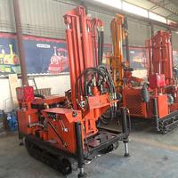 Machine de forage de puits d'eau personnalisée en usine en Chine, profondeur 300m