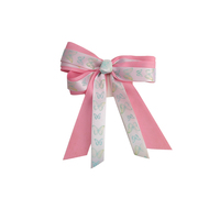 Nœud papillon simple pour anniversaire, Saint-Valentin, Pâques, décoration de cadeau, mode