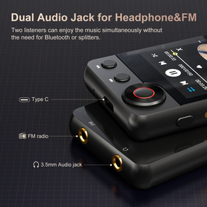 Nhà Máy Bán Buôn 32GB Xách Tay MP3 Máy Nghe Nhạc 2.4 Inch Màn Hình Cảm Ứng Khối Lượng Quay Núm Flac Âm Thanh Định Dạng Kỹ Thuật Số Âm Nhạc Máy Nghe Nhạc - Product Image 2