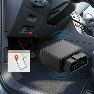 การติดตาม Mini OBD GPS Tracker 2G + 4G LTE ยานยนต์การติดตามเรียลไทม์แอป Android geofence ตัดเชื้อเพลิงและแหล่งจ่ายไฟ - Product Image 2