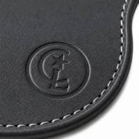 Ensemble de repose-poignets en cuir pour le gaming avec surface antidérapante, design personnalisable multi-tailles pour bureau/usage professionnel