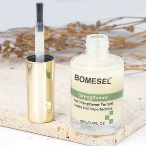 Traitement fortifiant en gros pour ongles souples et fragiles – Réparation et durcissement des ongles cassants, qui se détachent ou qui se déchiquètent – Base de manucure - Product Image 6