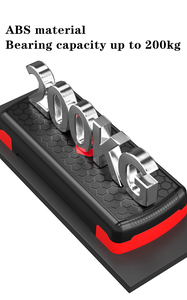 CHENGMO SPORTS Plateforme de Step Aérobic Réglable 45cm pour Exercices de Yoga et Fitness, Équipement de Fitness avec Logo Personnalisé - Product Image 5