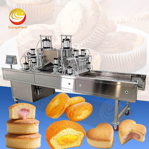 เครื่องจ่ายแป้งคัพเค้กอุตสาหกรรม OCEAN เครื่องฉีดช็อกโกแลต เครื่องทำเค้ก - Product Image 1