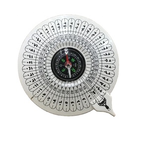 <span class=keywords><strong>Boussole</strong></span> Qibla Musulmane en ABS <span class=keywords><strong>Boussole</strong></span> Portable Remplie d'Huile 103mm Détecteur de Direction <span class=keywords><strong>pour</strong></span> <span class=keywords><strong>la</strong></span> <span class=keywords><strong>Prière</strong></span> Islamique Musulmane Cadeaux de Culte - Product Image 3